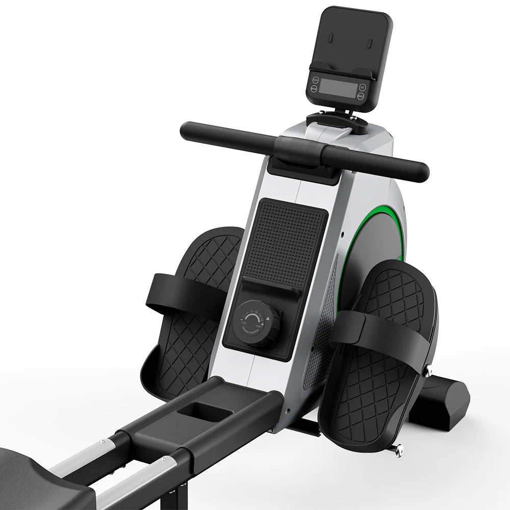Rameur Magnetique Formill QK530 – 16 Niveaux, Bluetooth, Ecran LCD | Velysio
