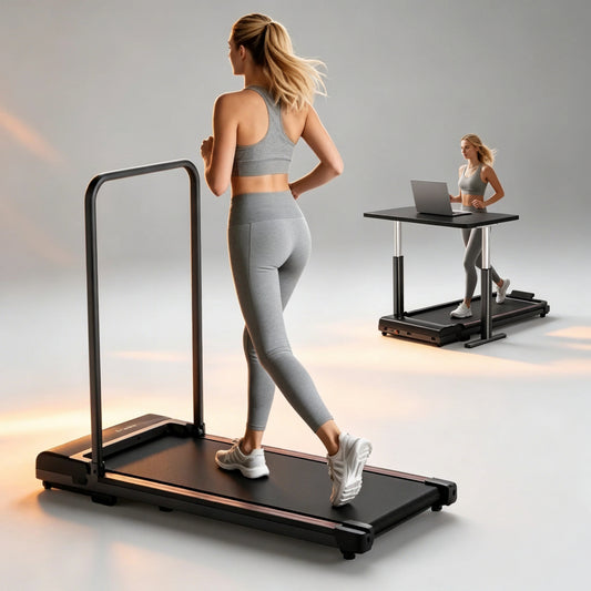 Velysio | Tapis de Marche Pliable – Compact, Silencieux, 110 kg