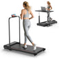 Velysio | Tapis de Marche Pliable – Compact, Silencieux, 110 kg