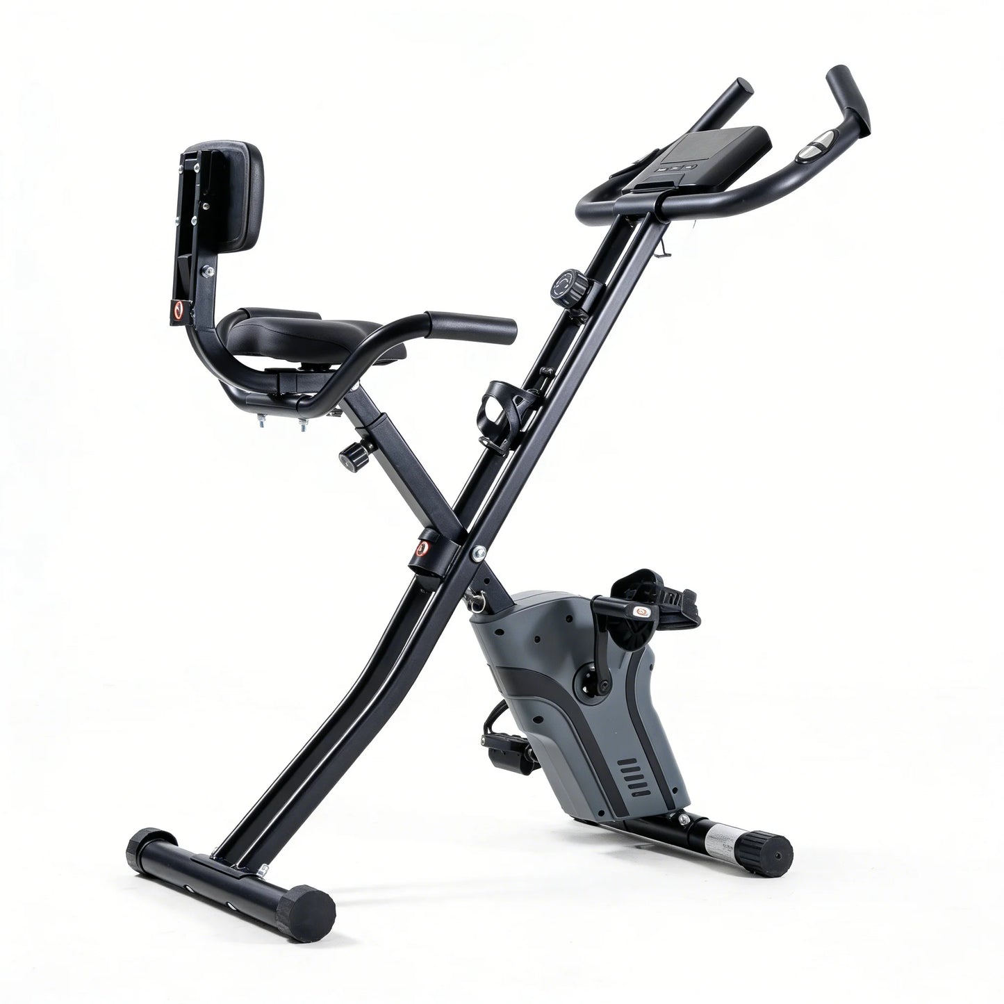 Vélo d'Exercice Connecté – Résistance Magnétique, Bluetooth & Écran | Velysio