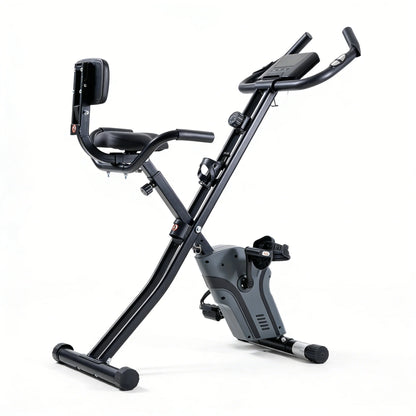 Vélo d'Exercice Connecté – Résistance Magnétique, Bluetooth & Écran | Velysio