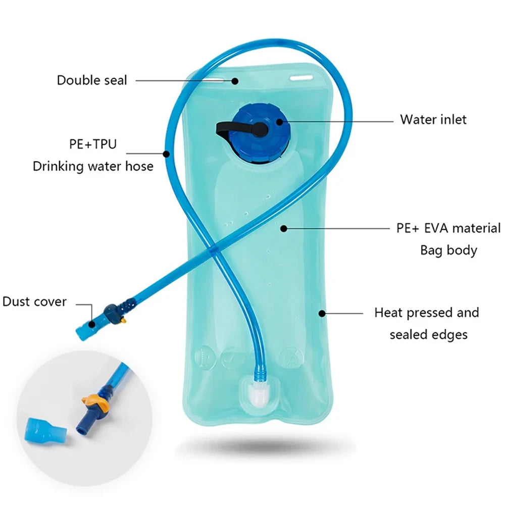 Velysio – Gilet d'Hydratation Running 2L | Sac à Dos Respirant Unisexe