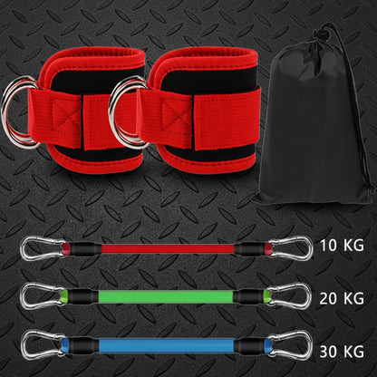 Sangles de Cheville & Bandes de Résistance Fitness – Renforcement Fessiers & Jambes