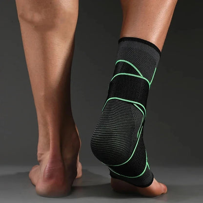 Bandage Élastique de Cheville – Soutien Pressurisé Sport