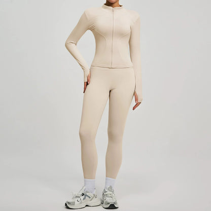 Ensemble Sport Femme – Veste & Legging Gainant | Velysio