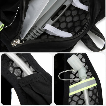 Velysio – Gilet d'Hydratation Running 2L | Sac à Dos Respirant Unisexe