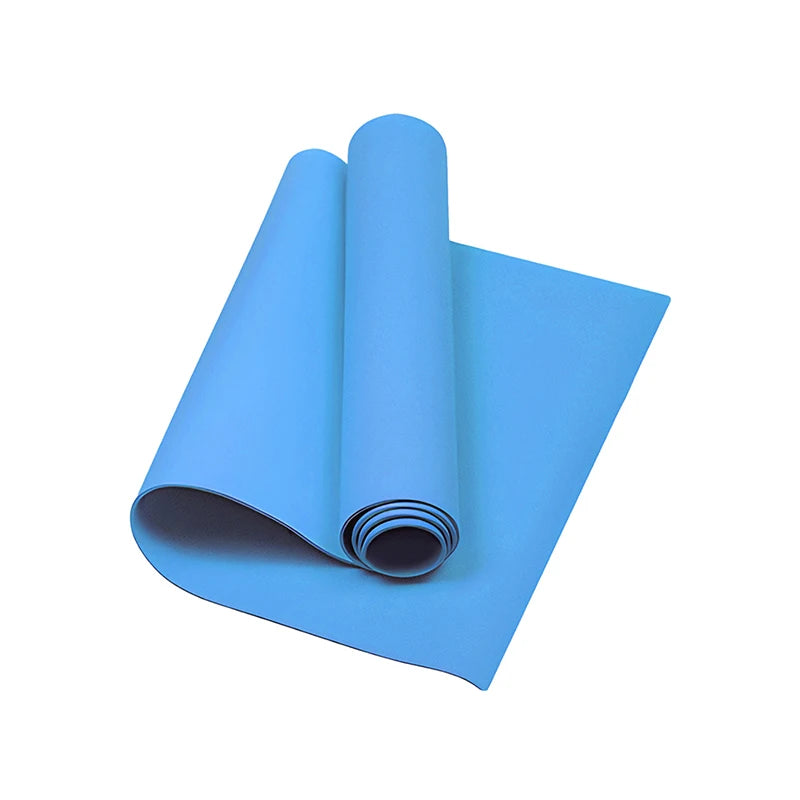 Tapis de Yoga & Pilates 4mm – Antidérapant, Léger & Imperméable