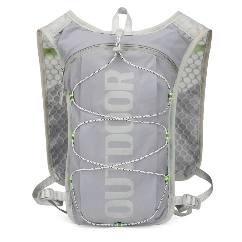 Velysio – Gilet d'Hydratation Running 2L | Sac à Dos Respirant Unisexe