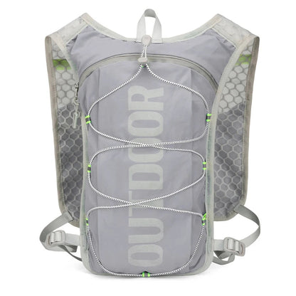 Velysio – Gilet d'Hydratation Running 2L | Sac à Dos Respirant Unisexe