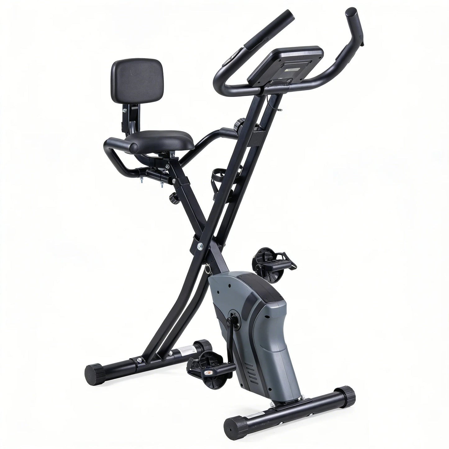 Vélo d'Exercice Connecté – Résistance Magnétique, Bluetooth & Écran | Velysio