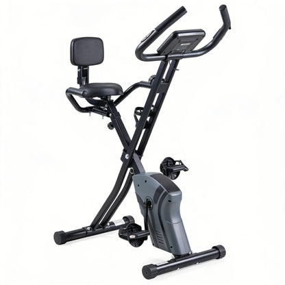 Vélo d'Exercice Connecté – Résistance Magnétique, Bluetooth & Écran | Velysio