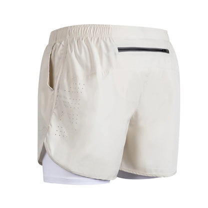 Short de Sport Homme – Séchage Rapide & Réfléchissant | Velysio