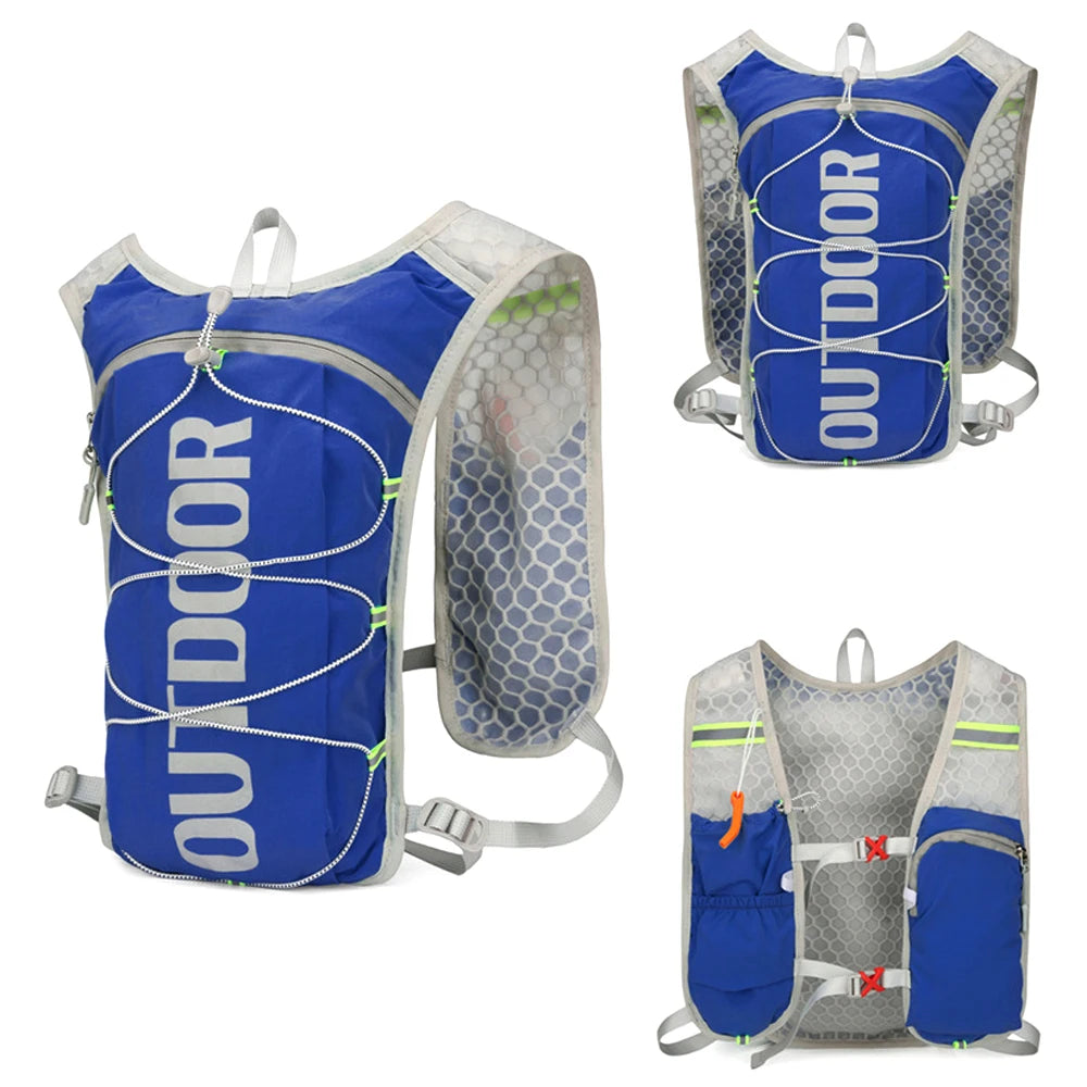 Velysio – Gilet d'Hydratation Running 2L | Sac à Dos Respirant Unisexe