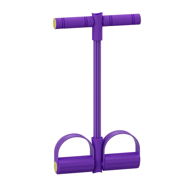 Velysio – Bandes de Résistance à Pédales 6 Tubes | Yoga, Jambes & Abdos