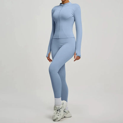 Ensemble Sport Femme – Veste & Legging Gainant | Velysio