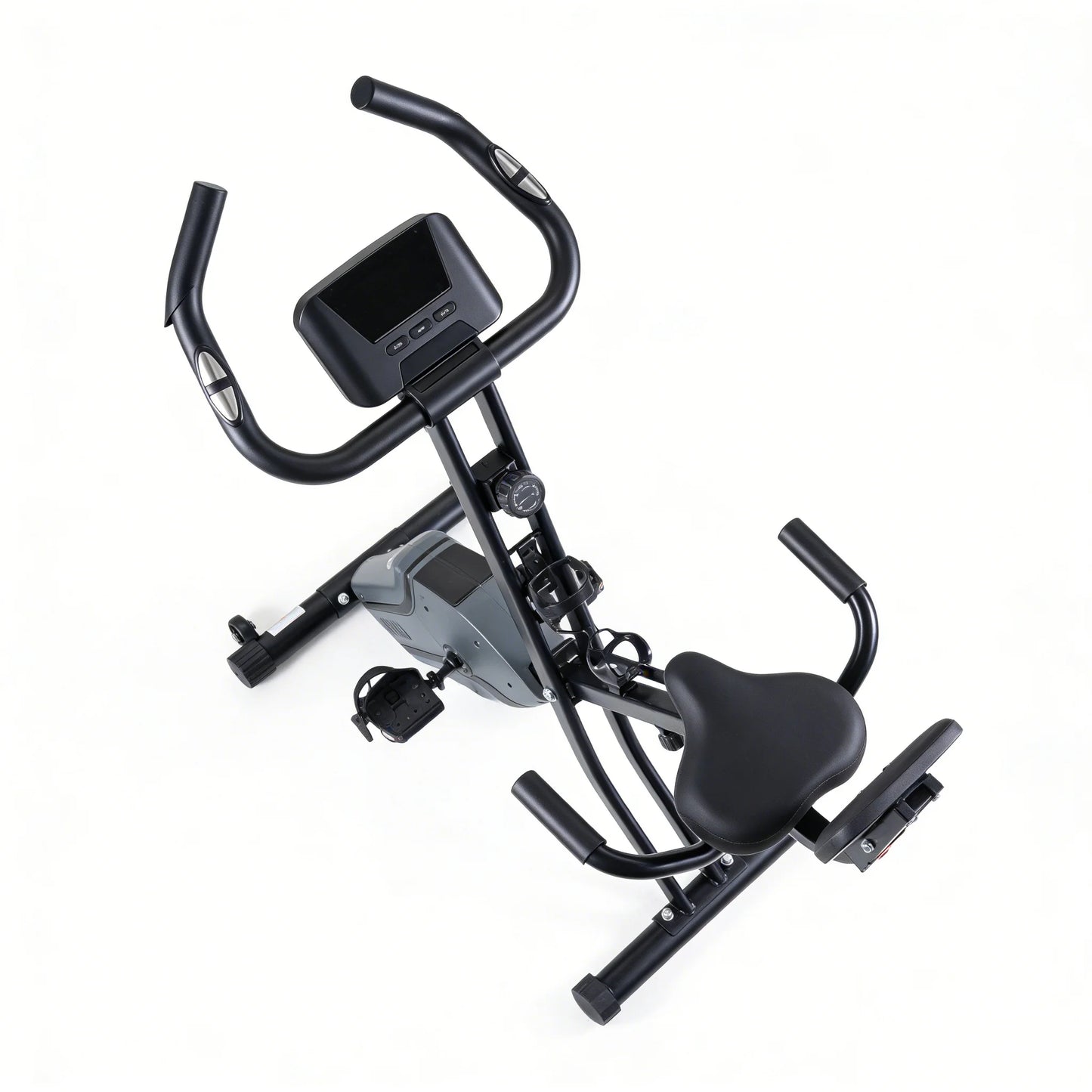 Vélo d'Exercice Connecté – Résistance Magnétique, Bluetooth & Écran | Velysio