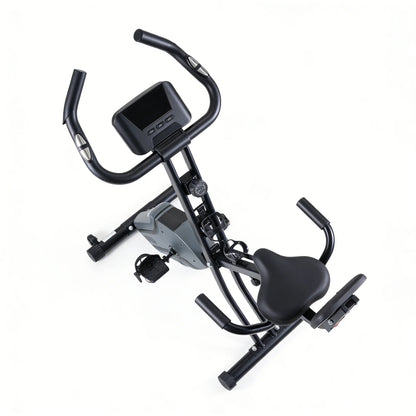 Vélo d'Exercice Connecté – Résistance Magnétique, Bluetooth & Écran | Velysio
