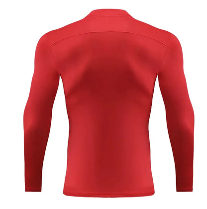 T-shirt de Compression Sport – Manches Longues Homme