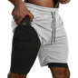 Short de Sport 2-en-1 Homme – Running, Fitness & Jogging