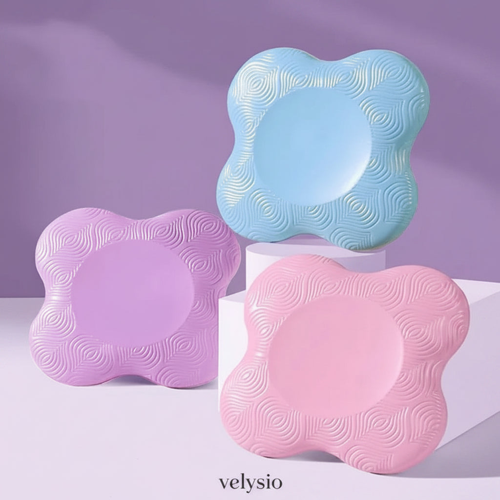 Genouillères Pilates & Yoga – Protection Poignets & Genoux, Mousse TPE Antidérapante (x2)