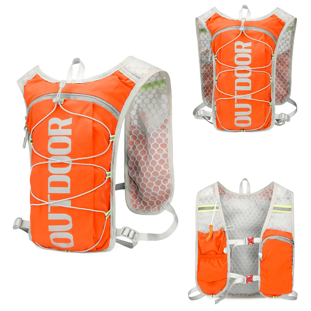 Velysio – Gilet d'Hydratation Running 2L | Sac à Dos Respirant Unisexe