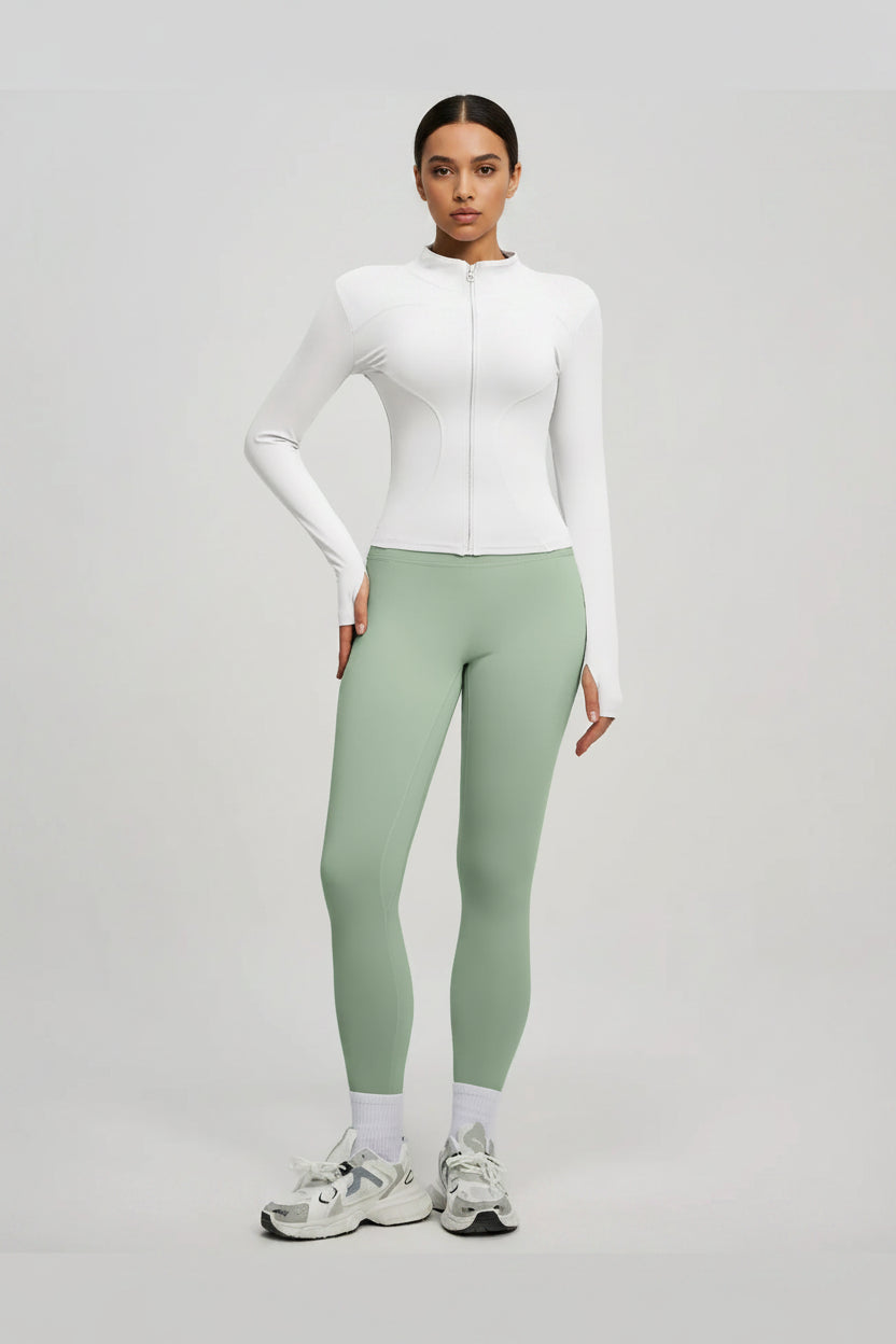 Ensemble Sport Femme – Veste & Legging Gainant | Velysio