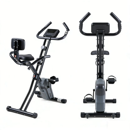 Vélo d'Exercice Connecté – Résistance Magnétique, Bluetooth & Écran | Velysio