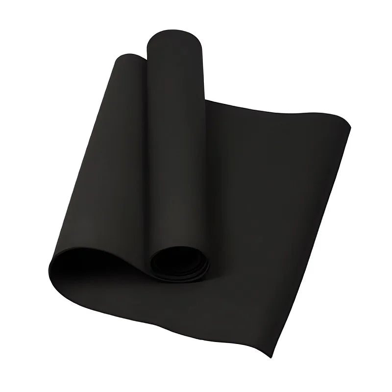 Tapis de Yoga & Pilates 4mm – Antidérapant, Léger & Imperméable