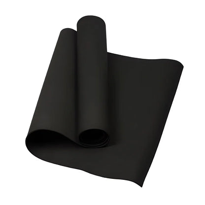 Tapis de Yoga & Pilates 4mm – Antidérapant, Léger & Imperméable