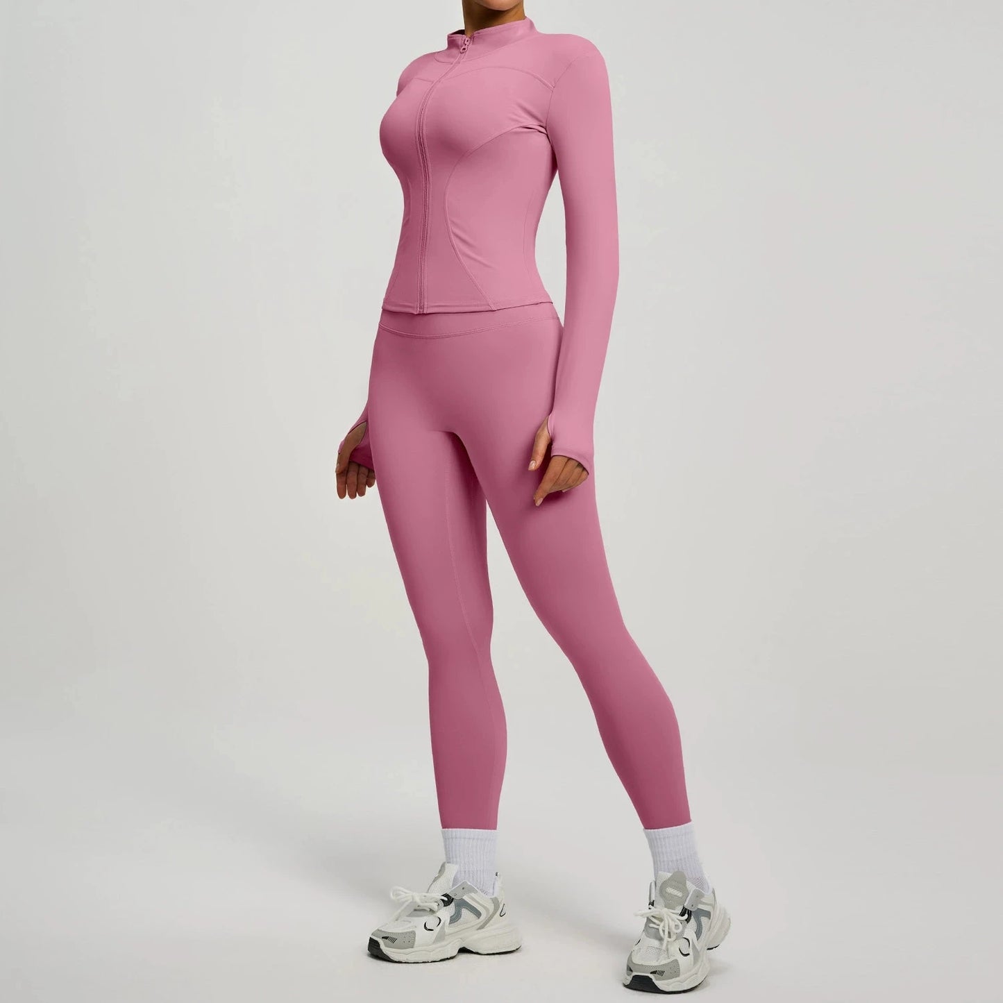 Ensemble Sport Femme – Veste & Legging Gainant | Velysio