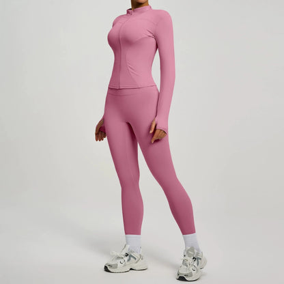 Ensemble Sport Femme – Veste & Legging Gainant | Velysio