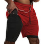 Short de Sport 2-en-1 Homme – Running, Fitness & Jogging