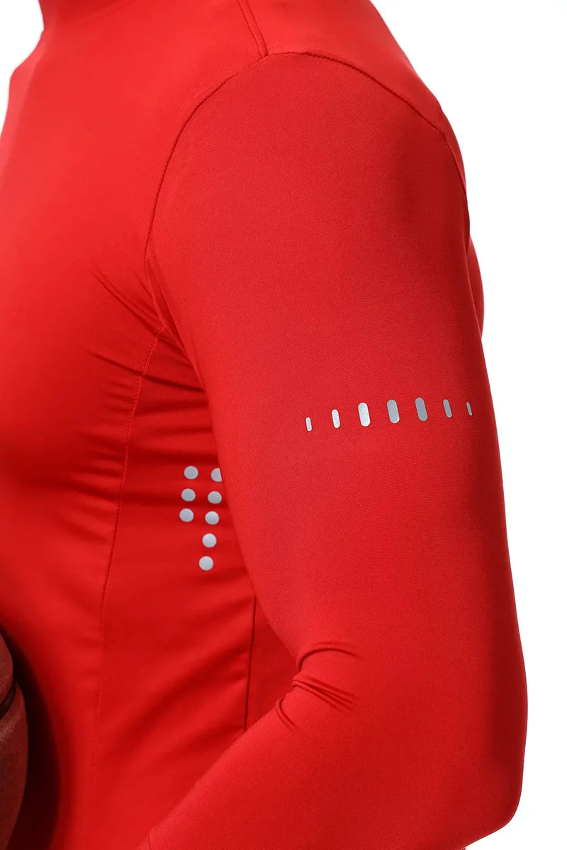 T-shirt de Compression Sport – Manches Longues Homme