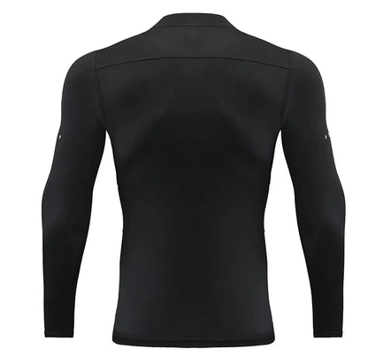 T-shirt de Compression Sport – Manches Longues Homme