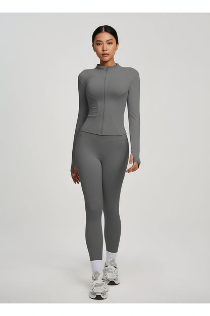 Ensemble Sport Femme – Veste & Legging Gainant | Velysio