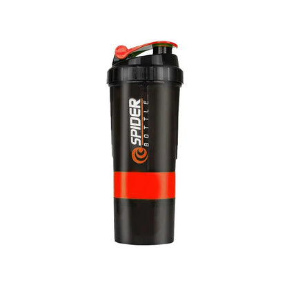 Shaker Bouteille Protéines 3 Couches 500ml – Mélange Parfait