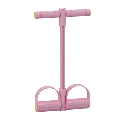 Velysio – Bandes de Résistance à Pédales 6 Tubes | Yoga, Jambes & Abdos