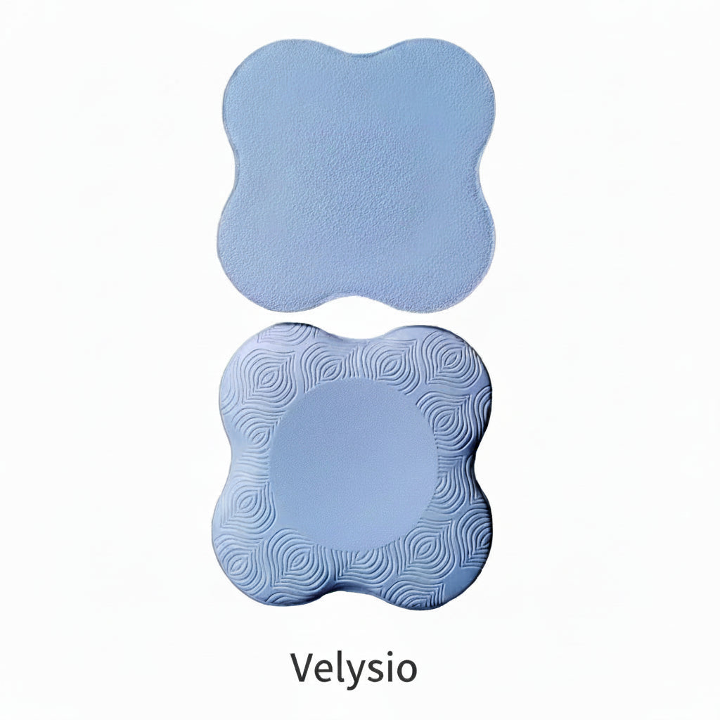 Genouillères Pilates & Yoga – Protection Poignets & Genoux, Mousse TPE Antidérapante (x2)