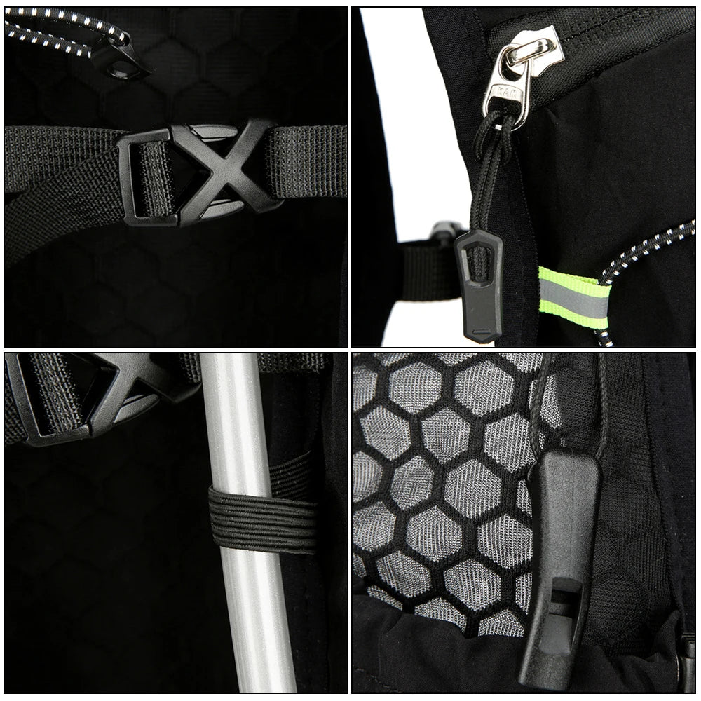 Velysio – Gilet d'Hydratation Running 2L | Sac à Dos Respirant Unisexe