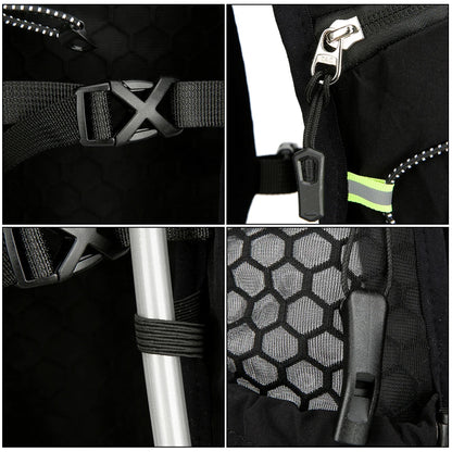 Velysio – Gilet d'Hydratation Running 2L | Sac à Dos Respirant Unisexe