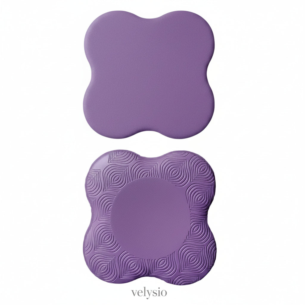 Genouillères Pilates & Yoga – Protection Poignets & Genoux, Mousse TPE Antidérapante (x2)