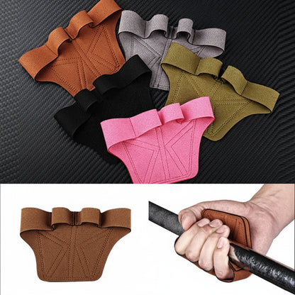 Velysio – Gants de Musculation Antidérapants | Protection Paume, Demi-Doigt & Microfibre