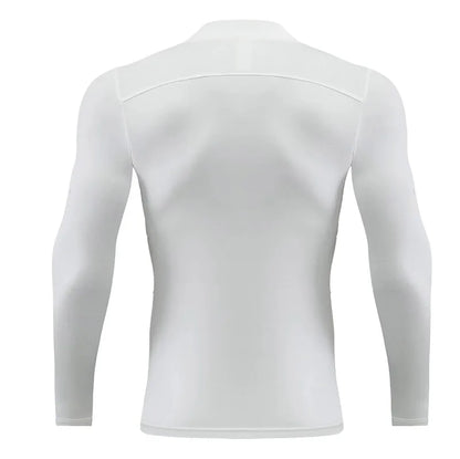 T-shirt de Compression Sport – Manches Longues Homme