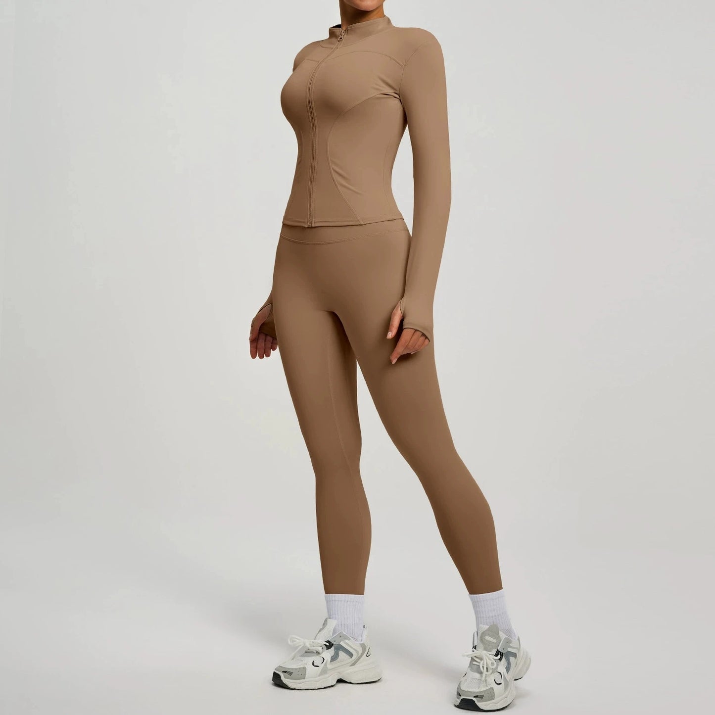 Ensemble Sport Femme – Veste & Legging Gainant | Velysio
