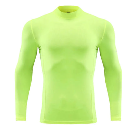 T-shirt de Compression Sport – Manches Longues Homme