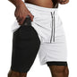 Short de Sport 2-en-1 Homme – Running, Fitness & Jogging
