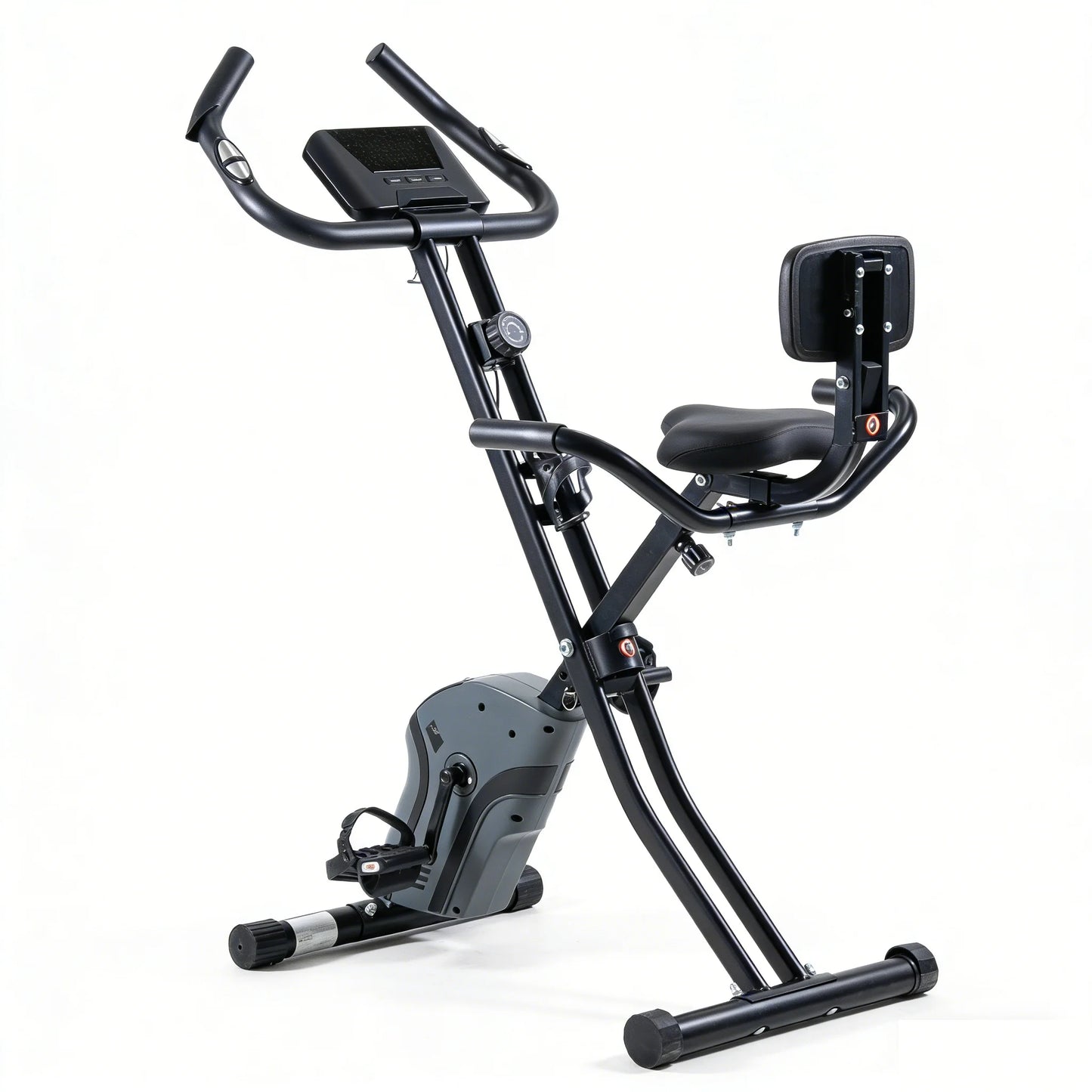 Vélo d'Exercice Connecté – Résistance Magnétique, Bluetooth & Écran | Velysio