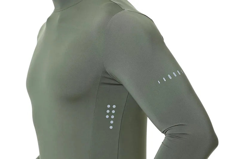 T-shirt de Compression Sport – Manches Longues Homme