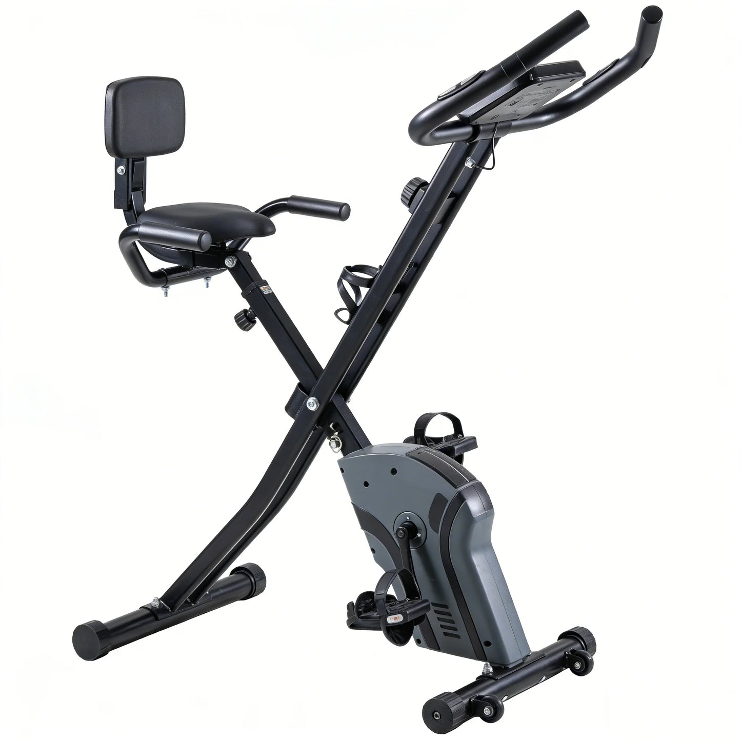 Vélo d'Exercice Connecté – Résistance Magnétique, Bluetooth & Écran | Velysio