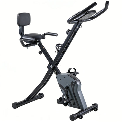 Vélo d'Exercice Connecté – Résistance Magnétique, Bluetooth & Écran | Velysio